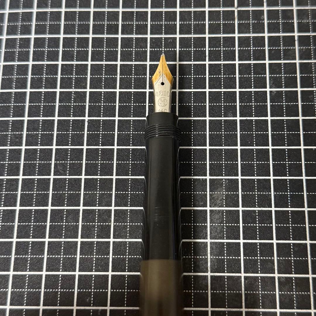 モンブラン 万年筆 104G セーフティ 14C OB