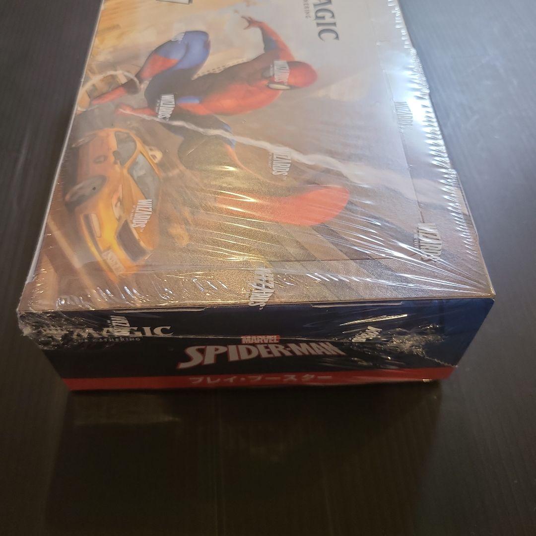 ☆新品未開封 シュリンク付き MTG スパイダーマン プレイブースター ☆