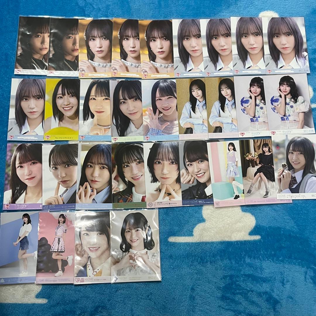 イコラブ 野口衣織 生写真 まとめ売り 呪って呪って ナツマトペ ヤンキー衣装