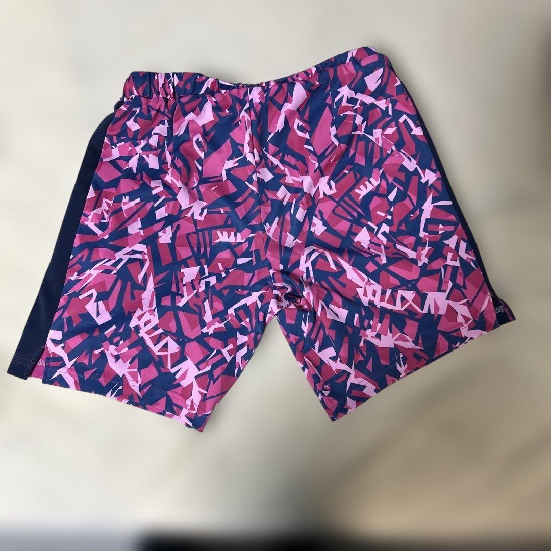 【激レア・美品】ヨネックス　ニットハーフパンツ　日本代表モデル　ピンク　L