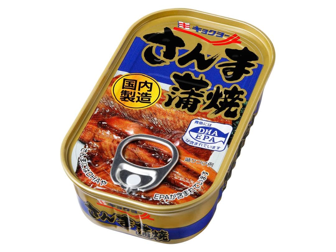 キョクヨーさんま蒲焼120缶セット