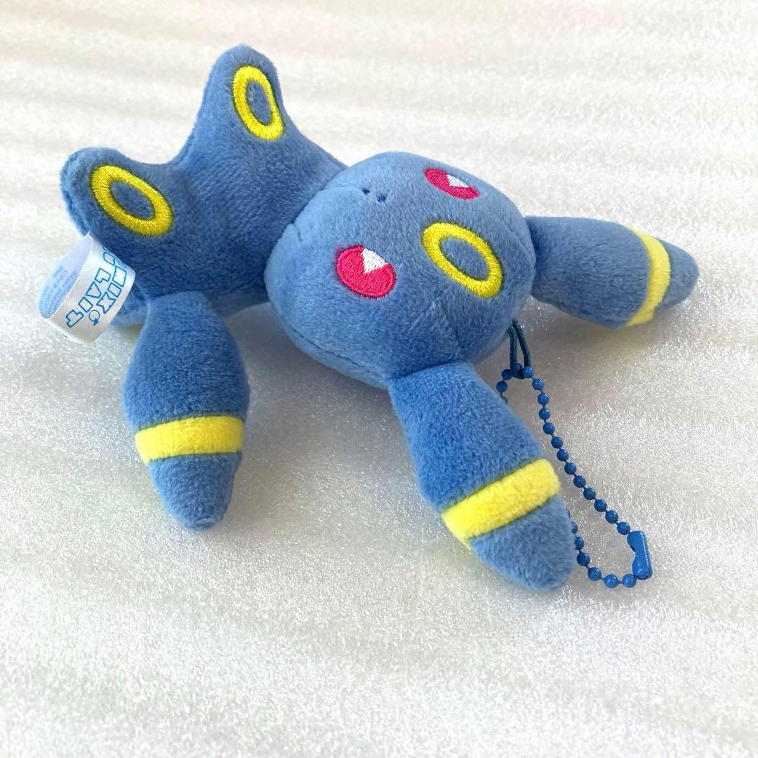 ポケモンセンター ミックスオレ ブラッキー ぬいぐるみ マスコット キーホルダー