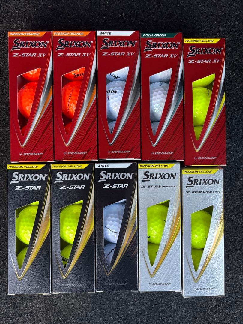 Srixon Z-STAR おまとめ　10スリーブ