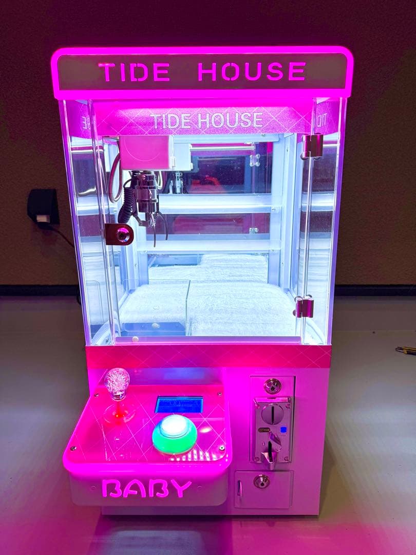 送料込み クレーンゲーム　UFOキャッチャー　本体　業務用