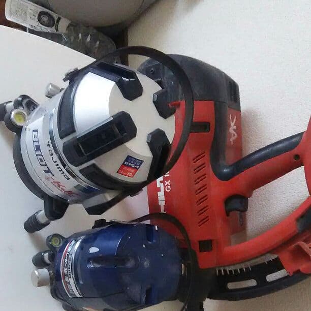 タジマ追尾レイザ二台とヒルテイガスじゅう