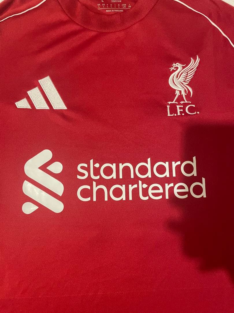 モハメド・サラー ユニフォーム リヴァプール