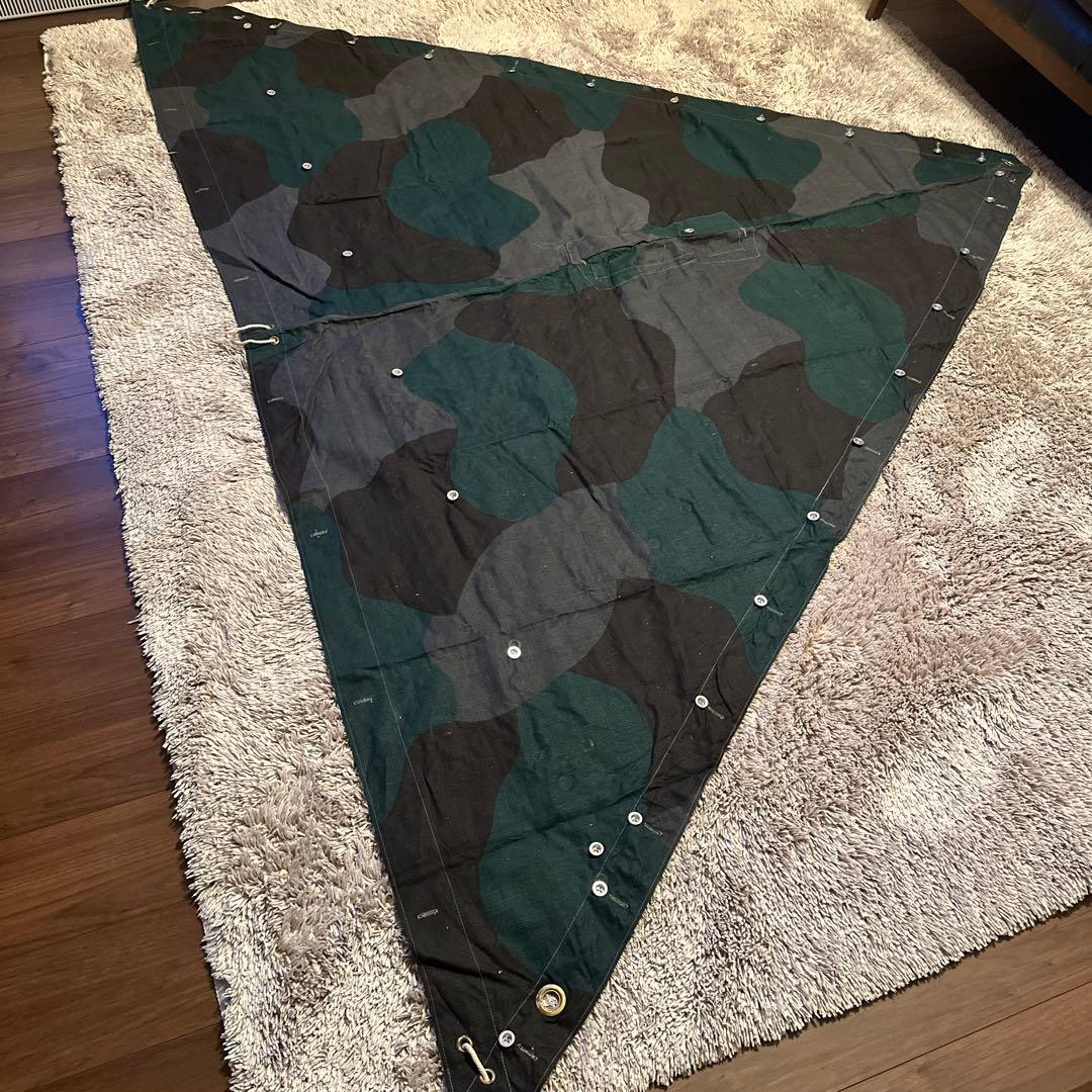 スウェーデン軍テント 軍幕