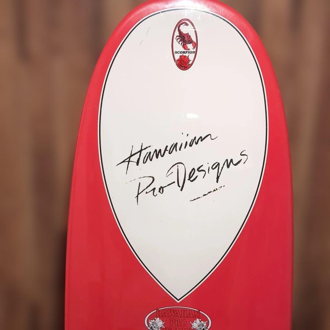 フィン2種付き✨6'4\"ドナルドタカヤマ スコーピオン