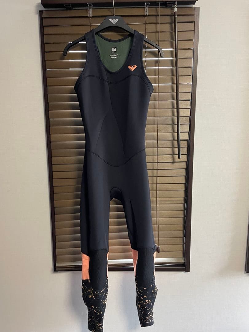 ★ROXY ロキシー ウェットスーツ　ロングジョン　ロンジョン　M 美品