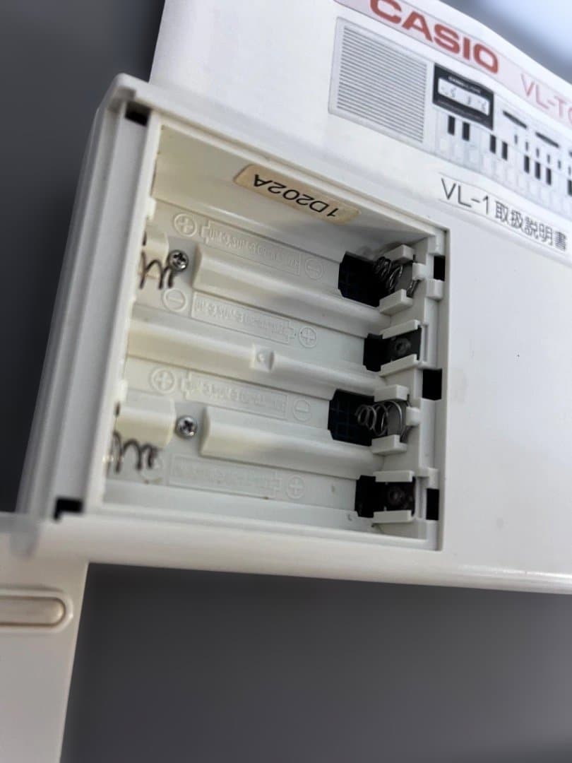 CASIO VL-TONE VL-1・2種類・カシオ・カシオトーン・キーボード