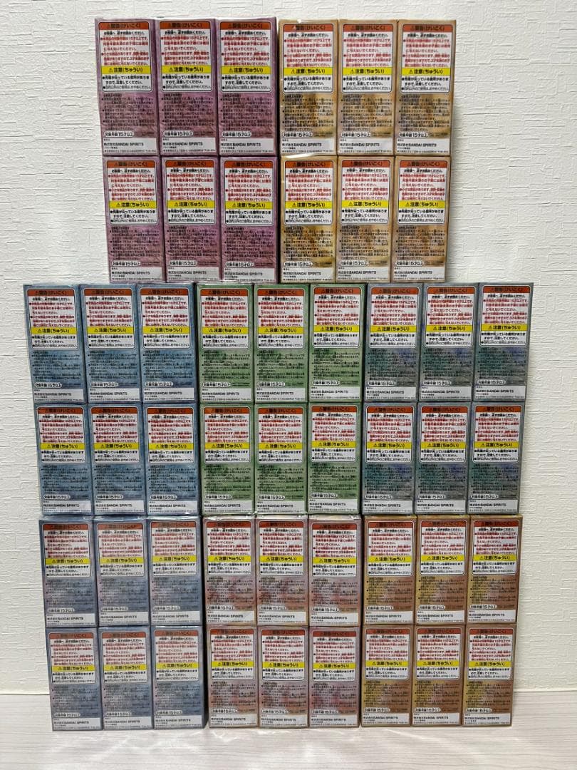 未開封 ワンピース WCF ワーコレ ワノ国 48種 コンプ