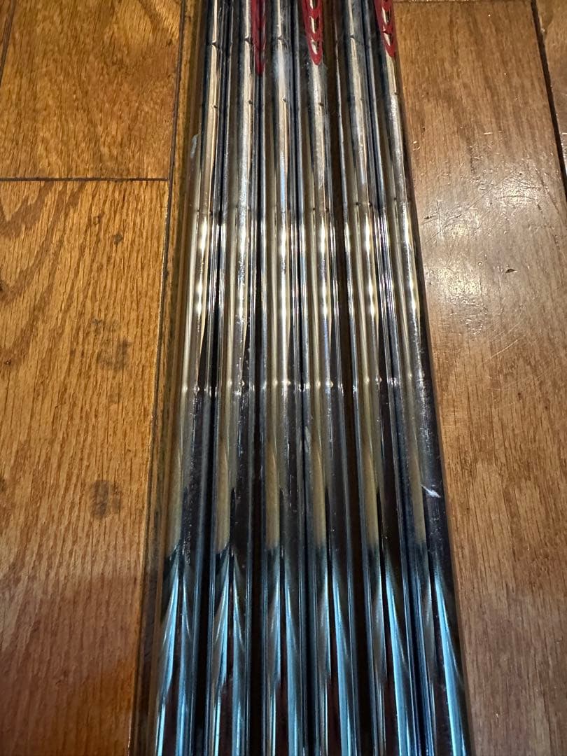 モーダス105S 中古シャフト 5~P 6本セット