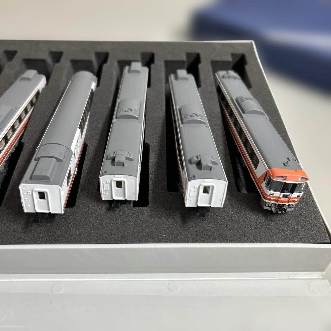 【Nゲージ】TOMIX92619 JRキハ183系550 特急ディーゼルカー7両