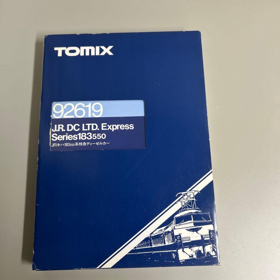 【Nゲージ】TOMIX92619 JRキハ183系550 特急ディーゼルカー7両