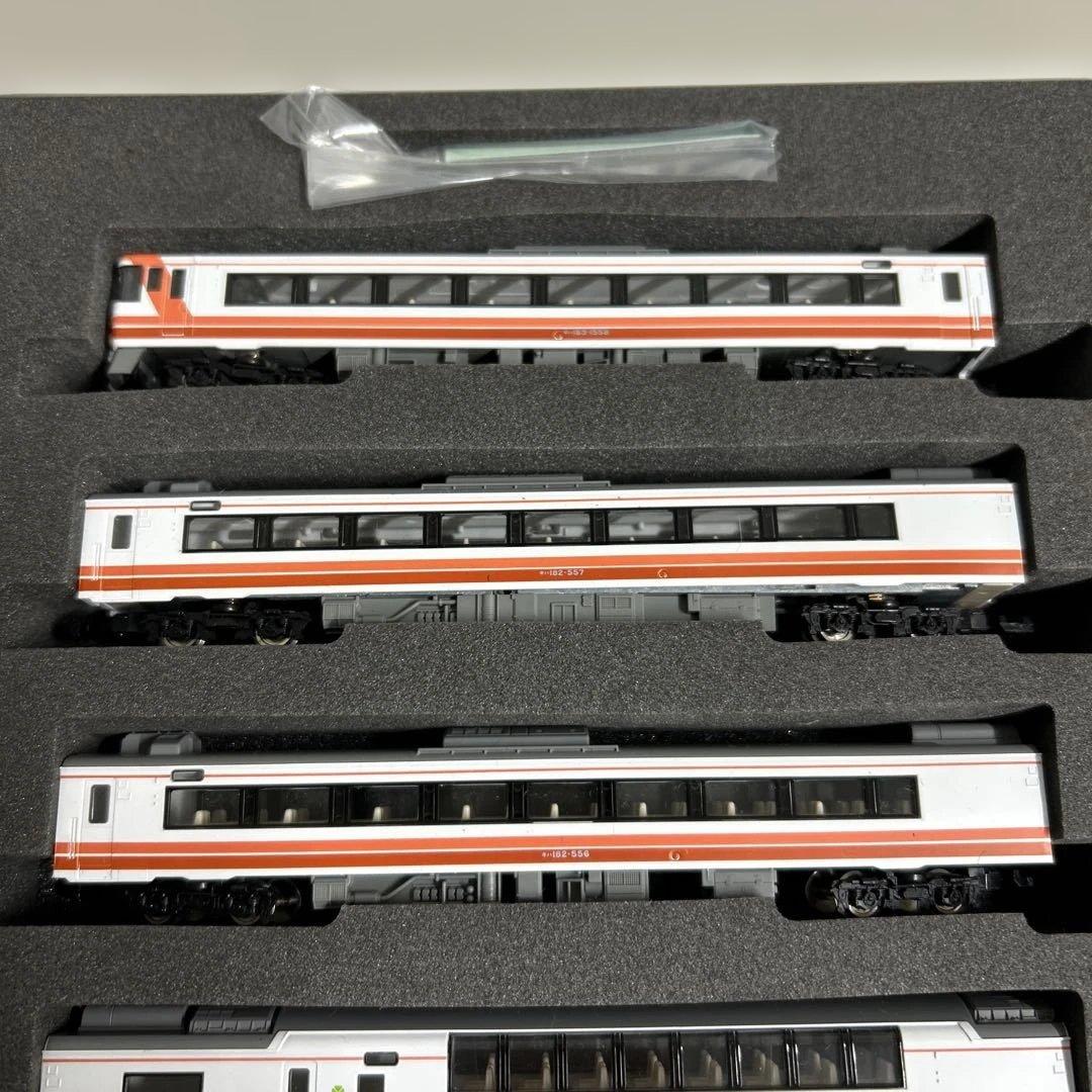 【Nゲージ】TOMIX92619 JRキハ183系550 特急ディーゼルカー7両