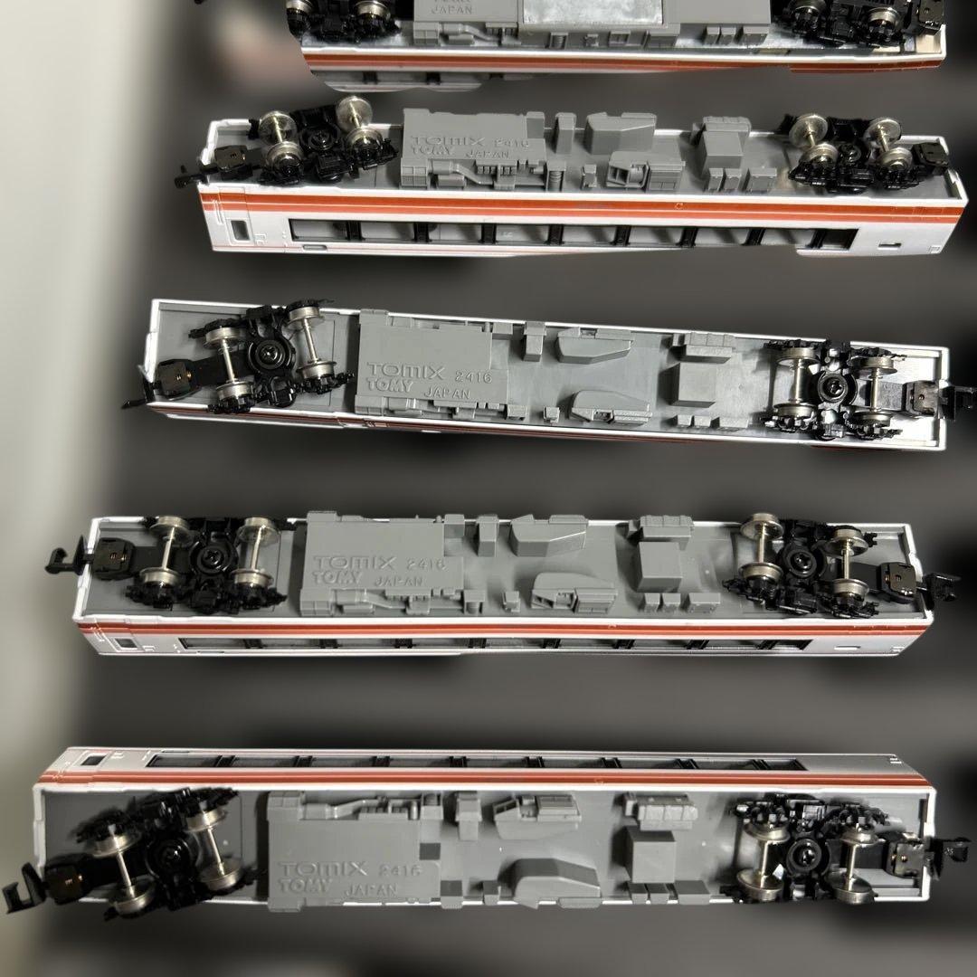 【Nゲージ】TOMIX92619 JRキハ183系550 特急ディーゼルカー7両