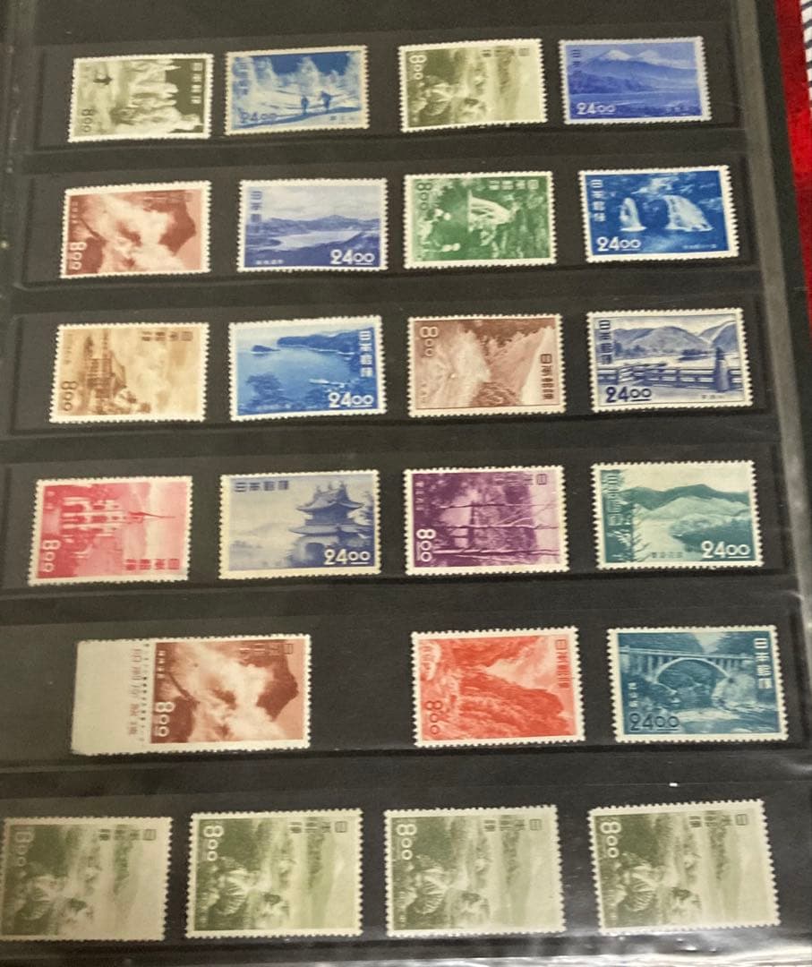 メ*オ様 未使用記念　普通品、２級品大特集 アルバムごと　４００枚以上！