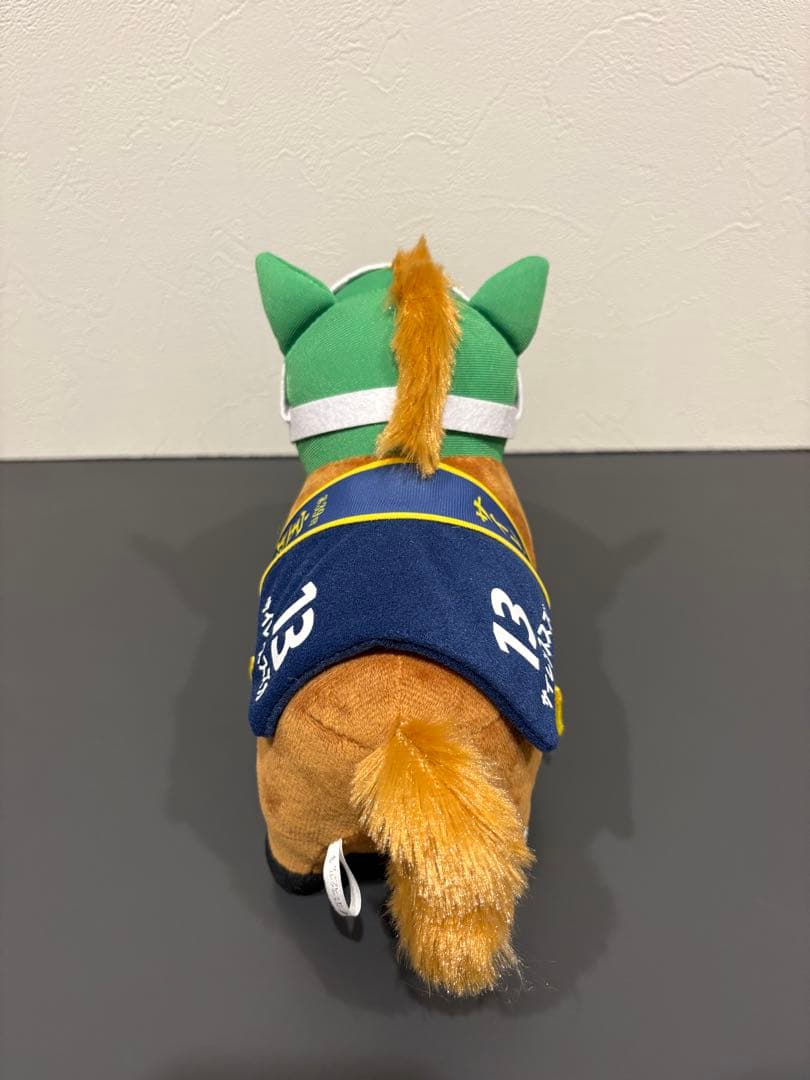 サラブレッドコレクション　OKぬいぐるみ3＋サイレンススズカ