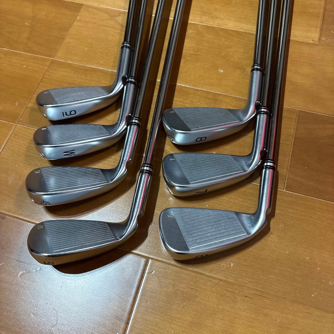 PING ピン G430 アイアンセット 7本