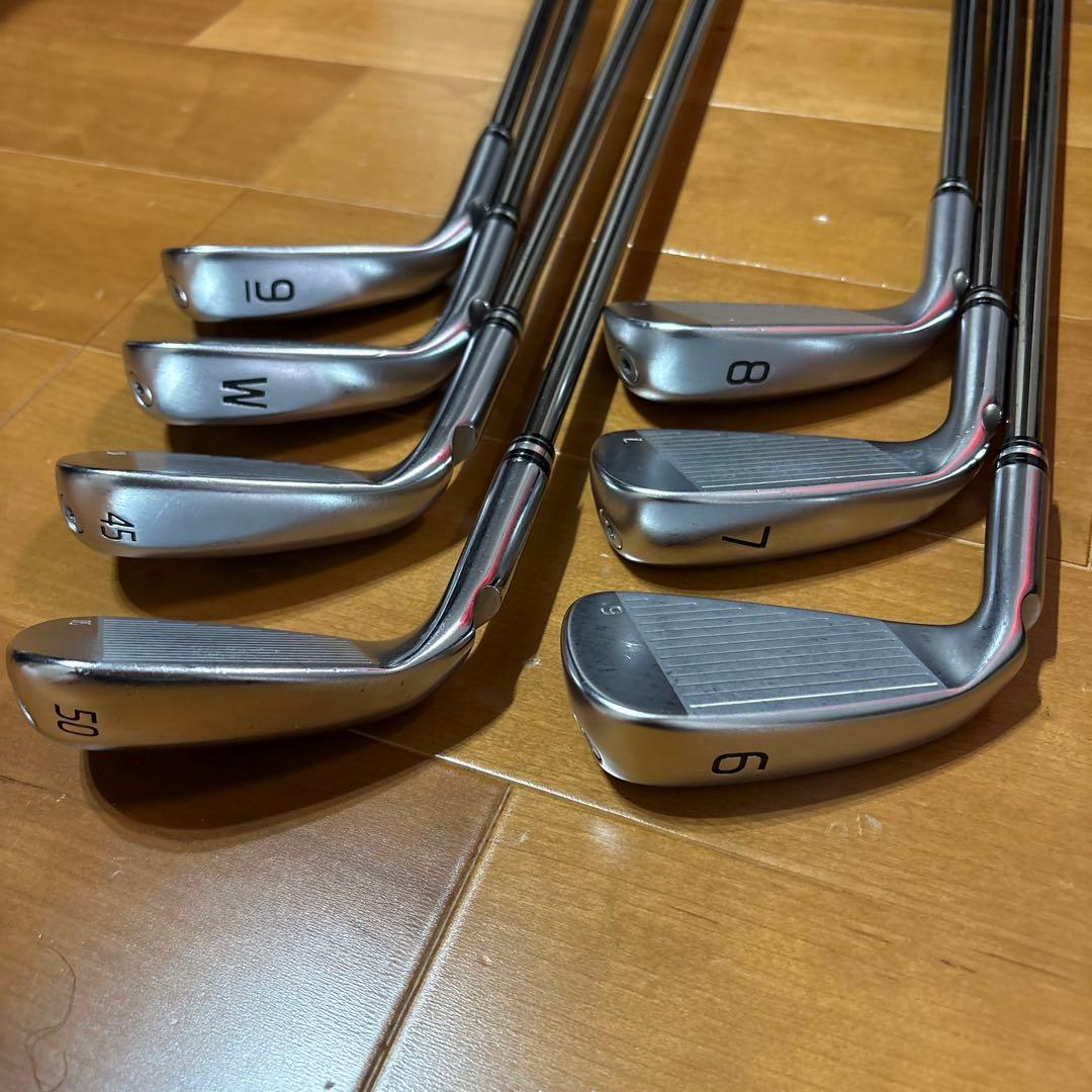 PING ピン G430 アイアンセット 7本
