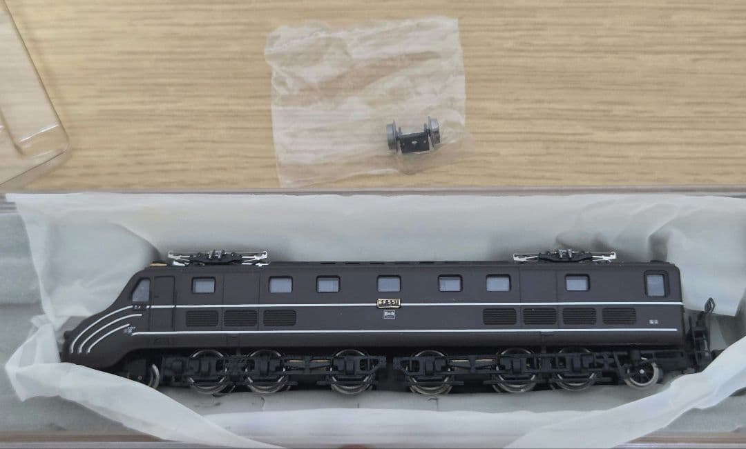 マイクロエースA-1463 トロッコ列車　EF55-1 43系 客車