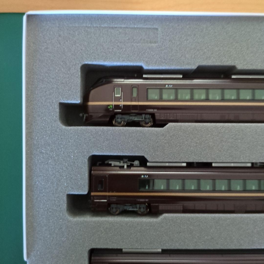 KATO 10-1123 E655系「和」 5両セット