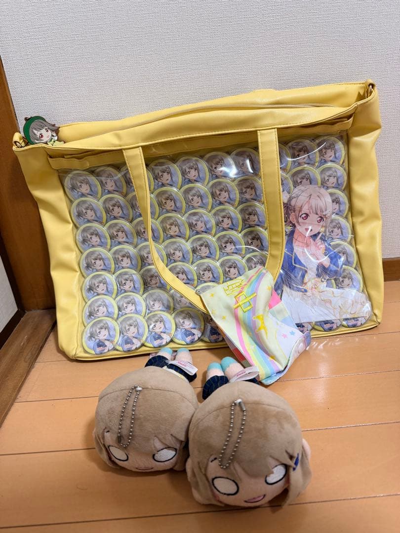 ラブライブ 虹ヶ咲 2ndライブ 中須かすみ A3痛バッグ