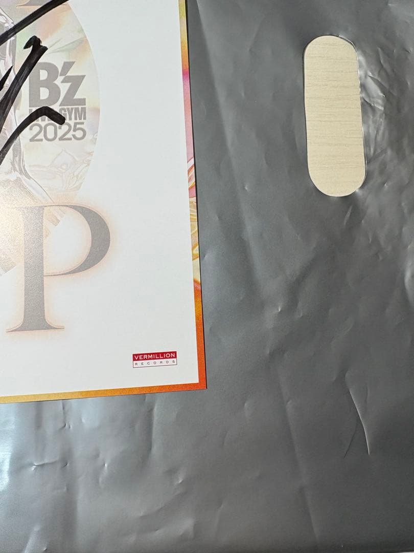 B'z サイン　FYOP