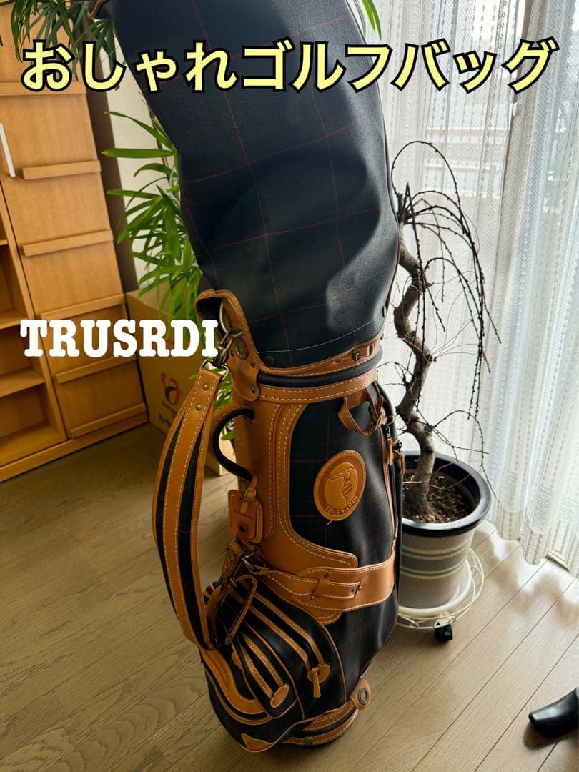 レディース　ゴルフバッグ　トラサルディ　ハーフセット
