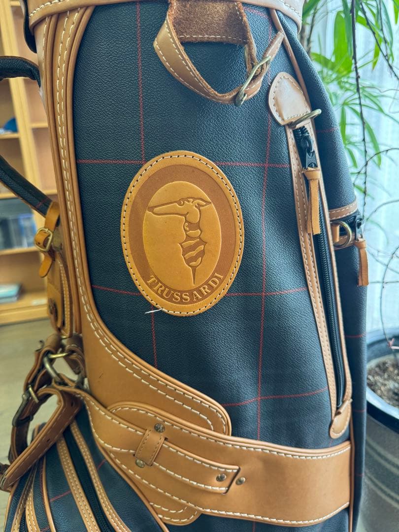 レディース　ゴルフバッグ　トラサルディ　ハーフセット