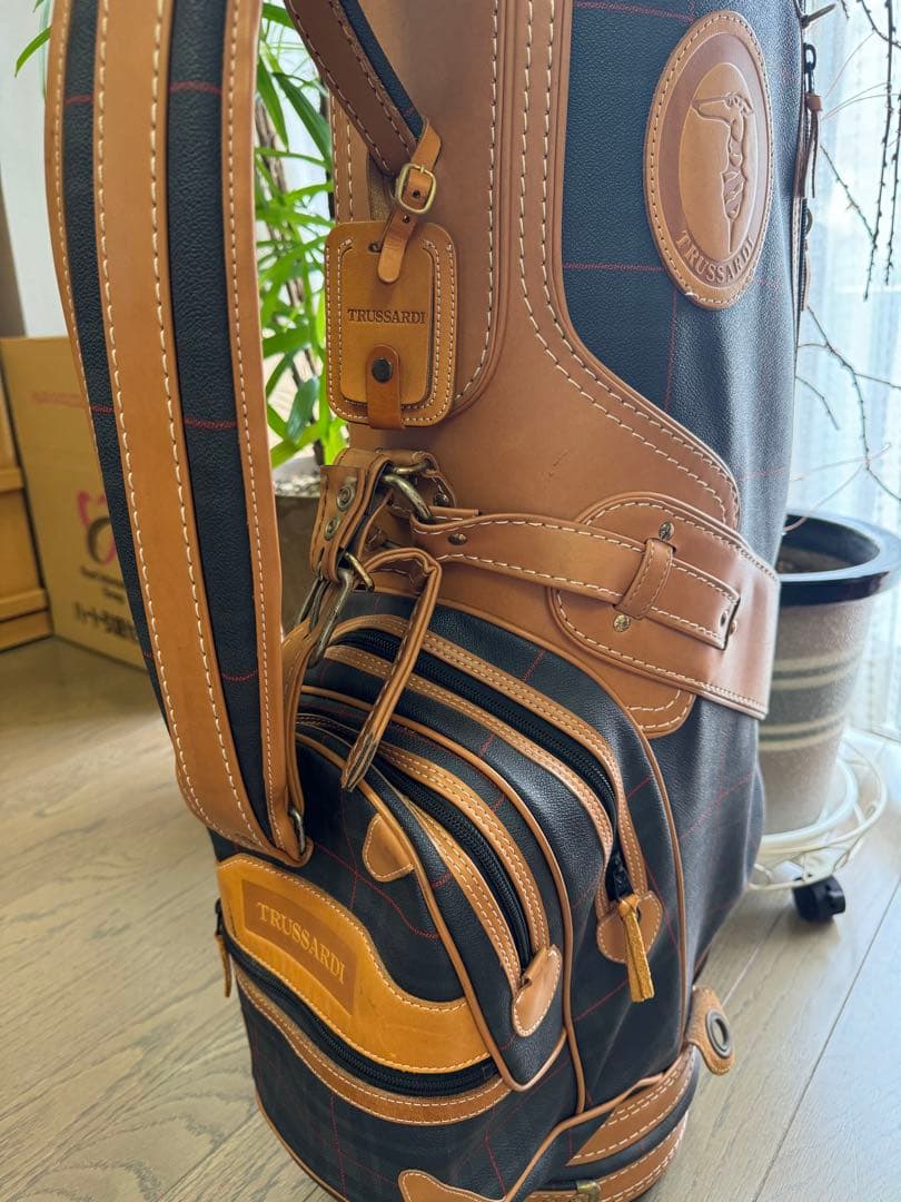 レディース　ゴルフバッグ　トラサルディ　ハーフセット