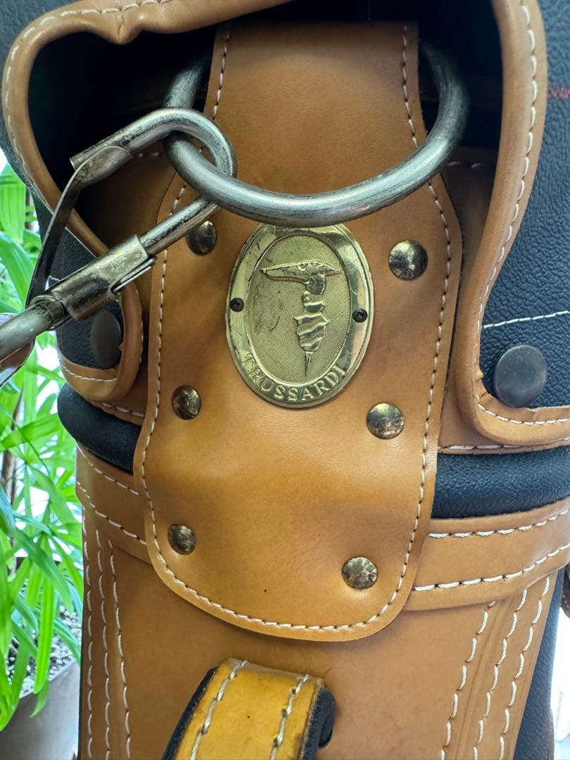 レディース　ゴルフバッグ　トラサルディ　ハーフセット