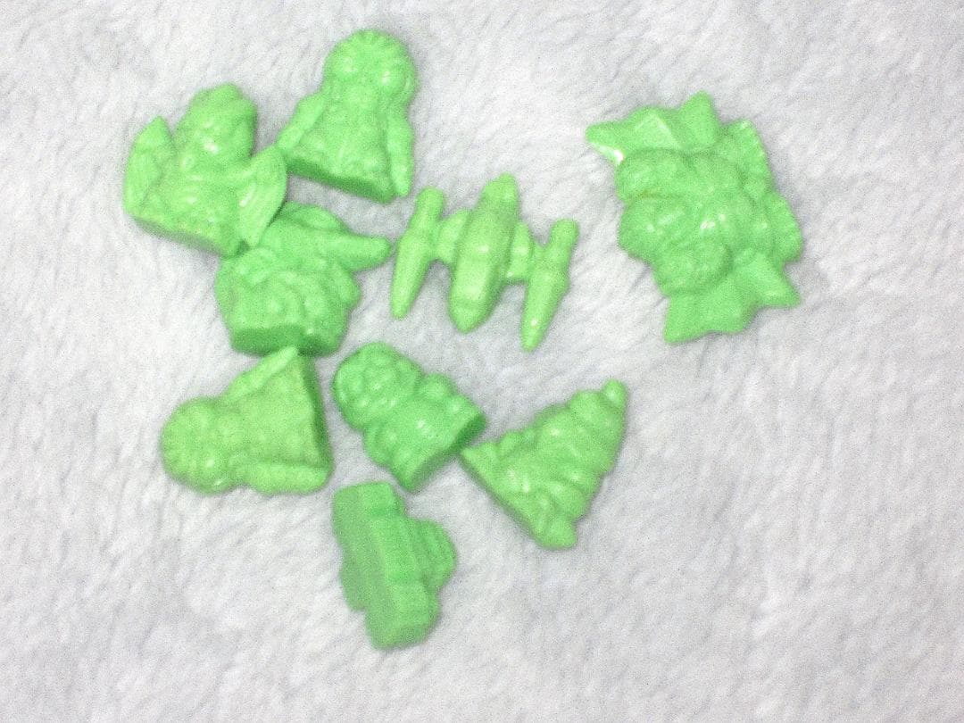 当時物 森永 ゴジラシリーズ ミニマスコット