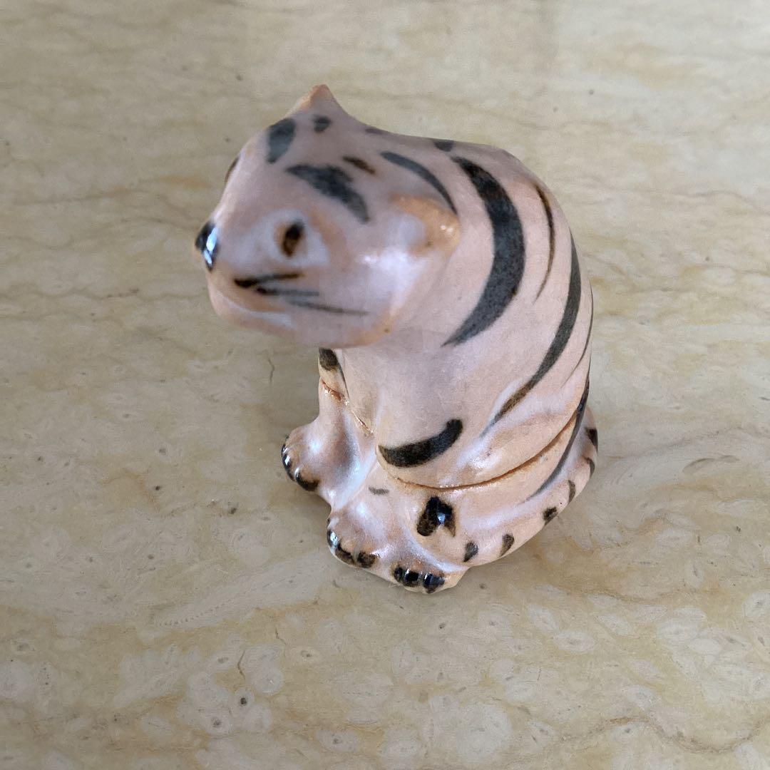 【八木一艸(やぎいっそう) 寅の香合】