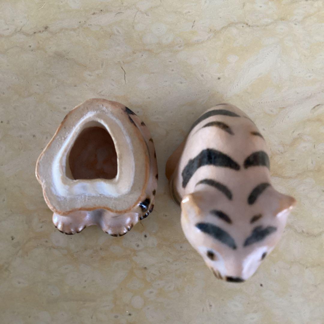 【八木一艸(やぎいっそう) 寅の香合】