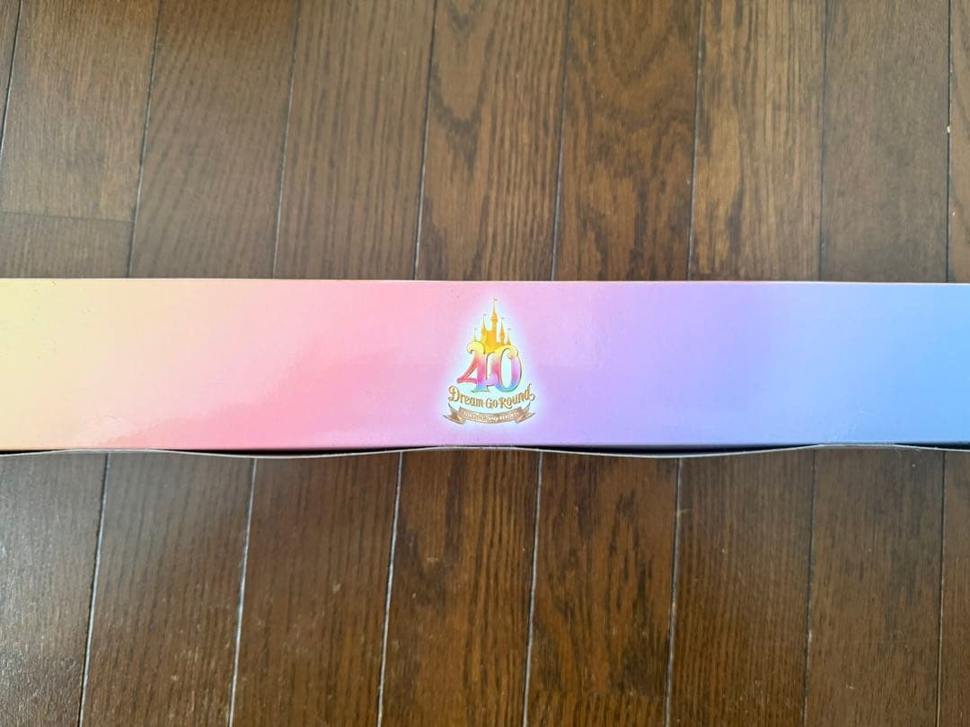 ディズニーリゾート40周年限定ミニチュアフィギュアセット