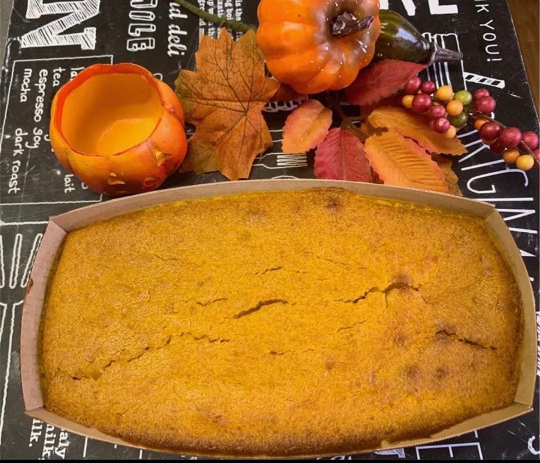 まつモン様パウンドケーキ