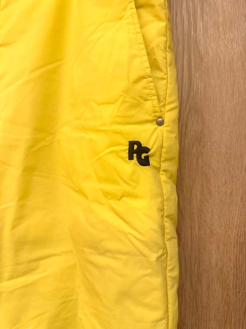 美品/パーリーゲイツ 防寒 中綿 蓄熱 ゴルフパンツ サイズ7 ダウンパンツ