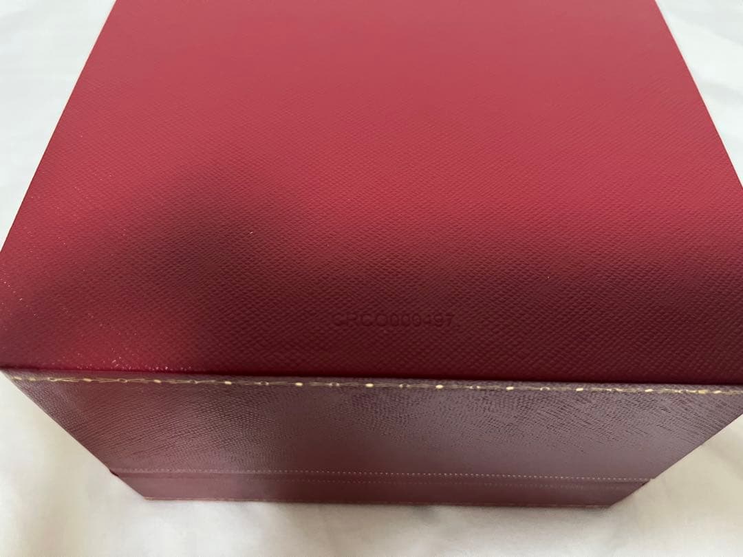 カルティエ　時計空箱のみ　現行品