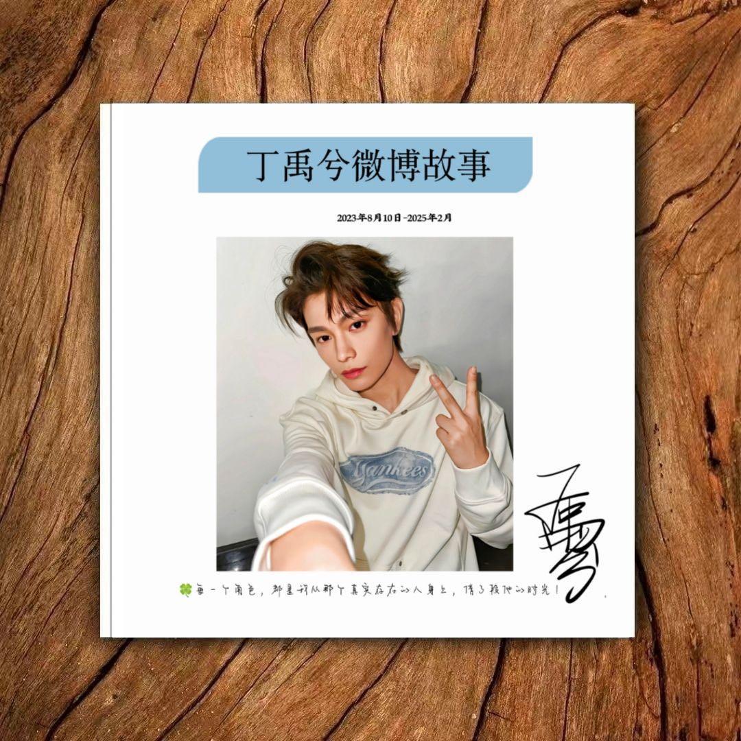 丁禹兮 ディンユーシー 2016-2025年weibo写真集3冊セット　確認用1