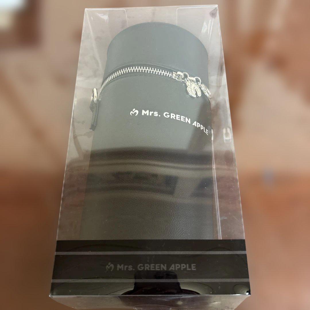 ミセスグリーンアップル　ライトスティックケース　黒