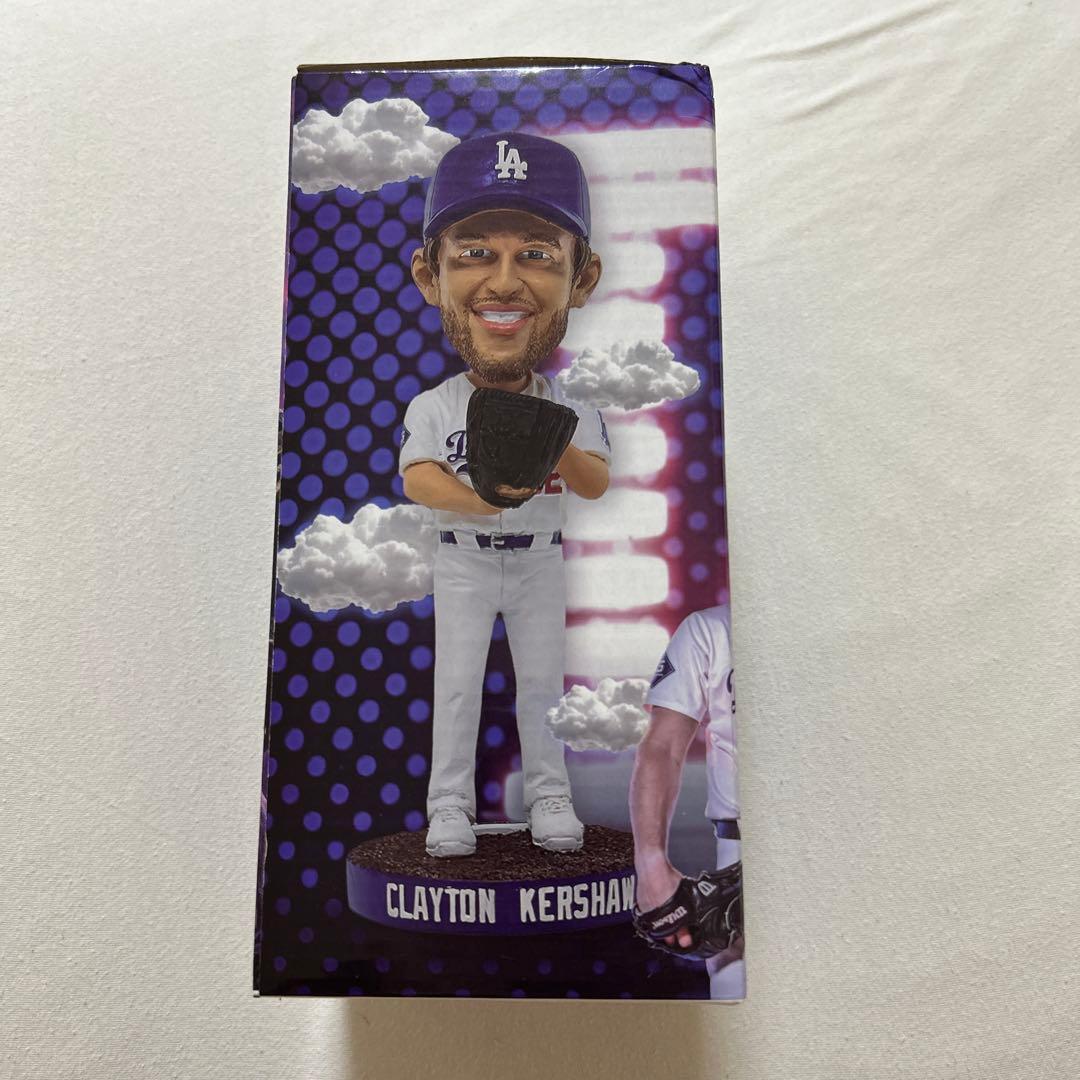 Clayton Kershaw カーショー #22 ボブルヘッド2024年