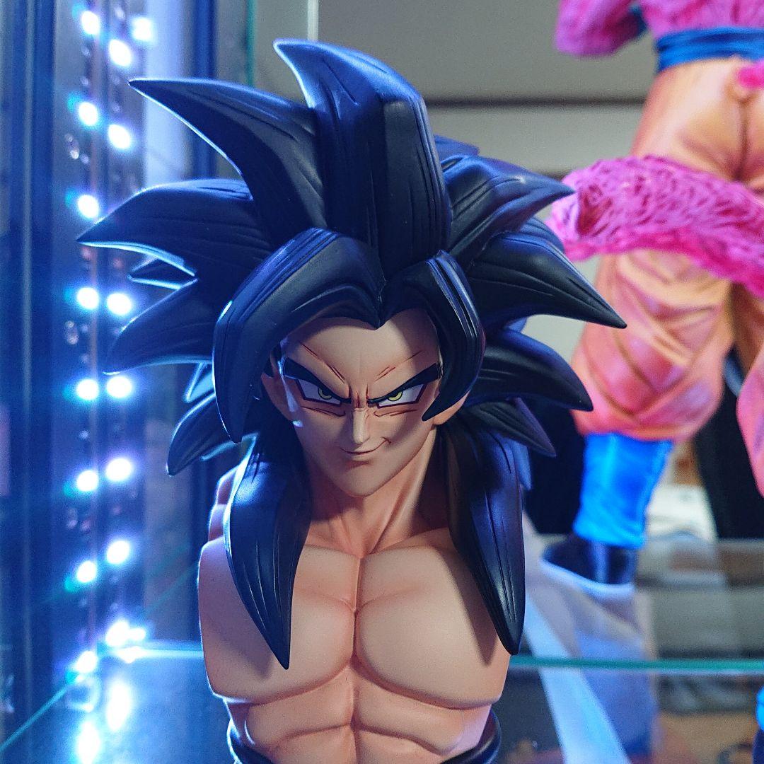 ドラゴンボール スーパーサイヤ人4 孫悟空 ガレージキット スタチュー