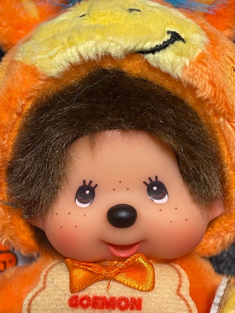 【湯布院限定】GOEMON モンチッチ 馬シリーズ 2体セット【新品】