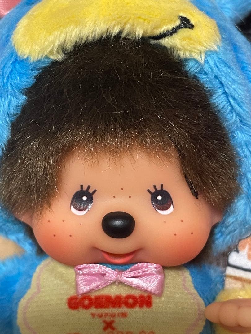 【湯布院限定】GOEMON モンチッチ 馬シリーズ 2体セット【新品】