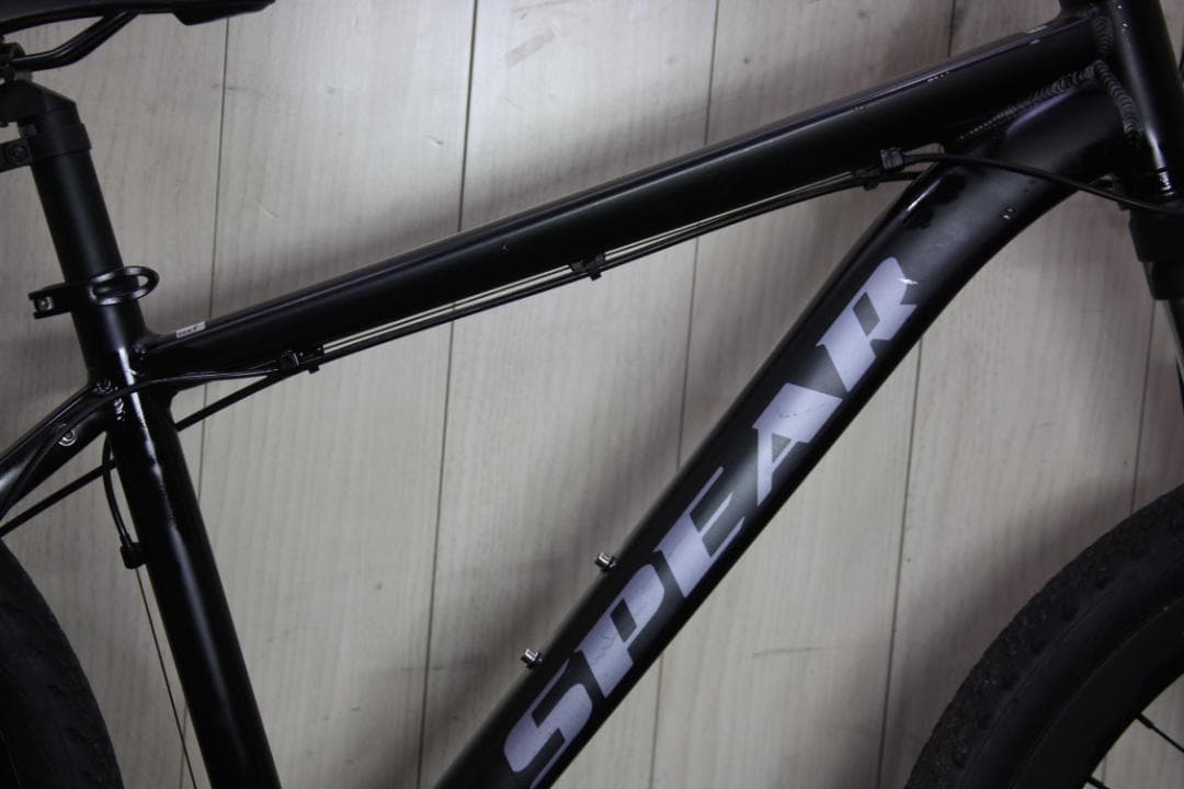 SPEAR (スペア) 26型 21速 420mm ディスクブレーキ仕様 MTB