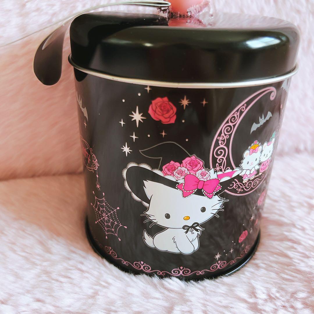 希少レア　チャーミーキティ　缶　マルカンボックス　2007 サンリオ　レトロ