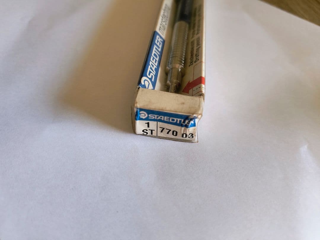 超レア 廃盤 廃番 ステッドラー マルステクノ marstechno シャーペン