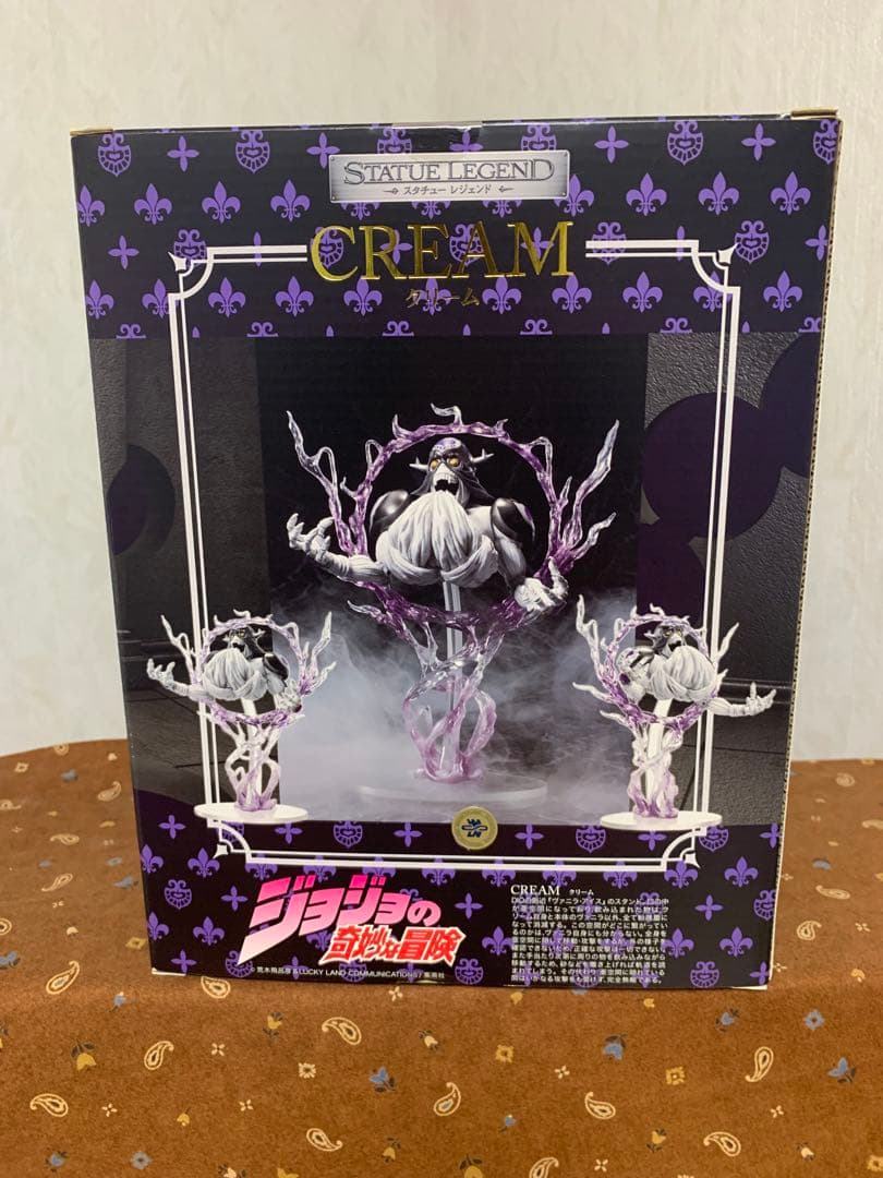 スタチューレジェンド　クリーム　✨初版✨完全受注限定生産　ジョジョ