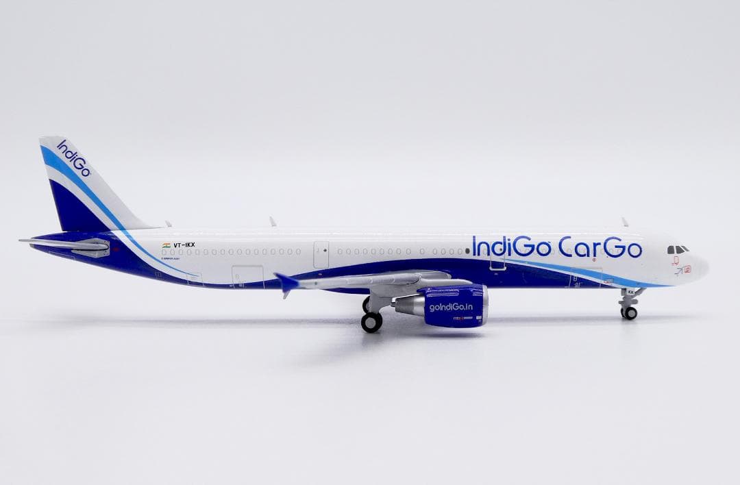 インディゴカーゴ A321P2F VT-IKX 1/400